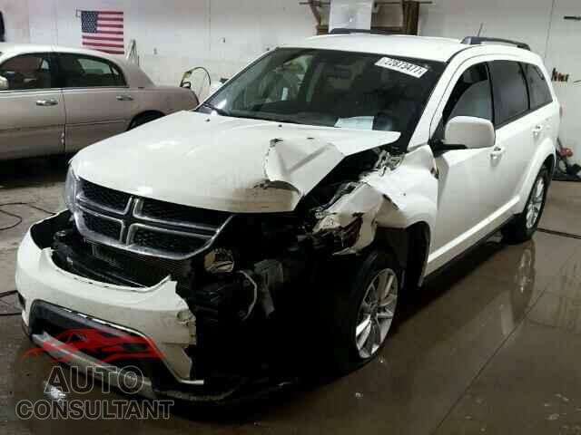 DODGE JOURNEY 2015 - 3C4PDCBG1FT587030
