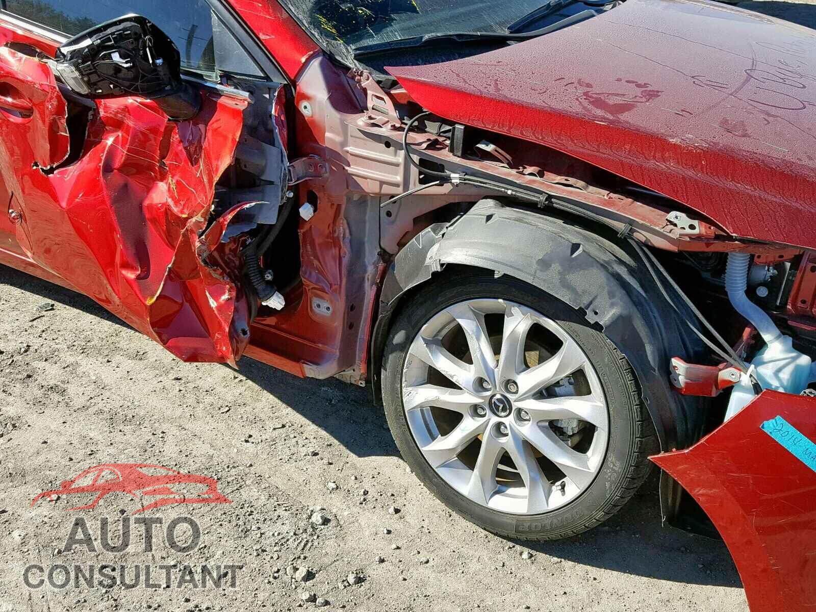MAZDA 3 2014 - JM1BM1M33E1191485