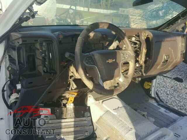 CHEVROLET SILVERADO 2017 - 3GCPCREC4HG452389