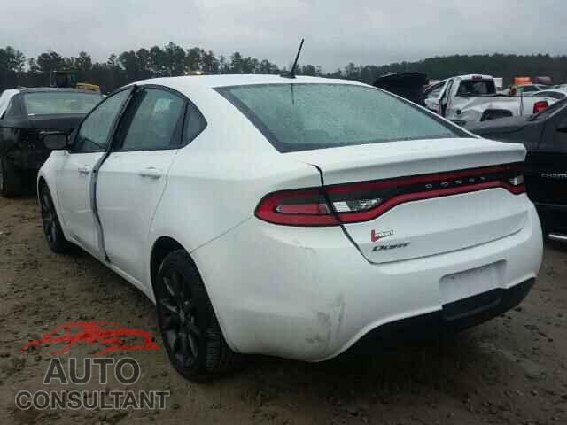 DODGE DART 2016 - 1C3CDFAA1GD578398