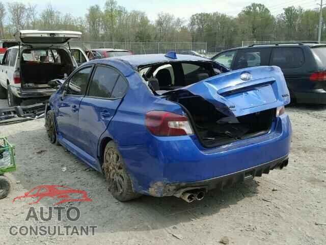 SUBARU WRX 2015 - JF1VA1A68F9834104
