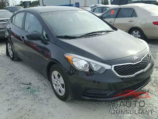 KIA FORTE 2016 - KNAFK4A61G5565592