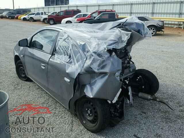 MITSUBISHI MIRAGE 2017 - ML32F3FJ2HHF11916