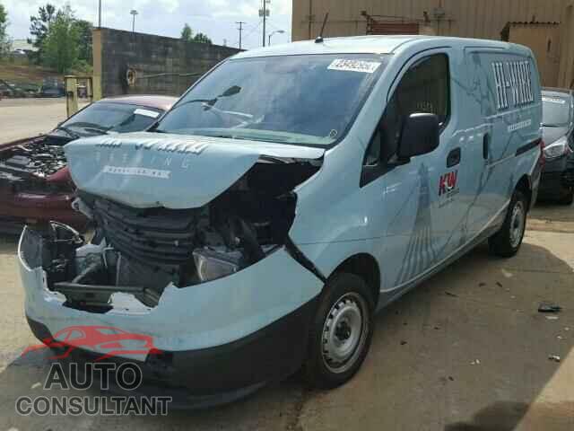 CHEVROLET EXPRESS 2015 - 3N63M0YN0FK716543