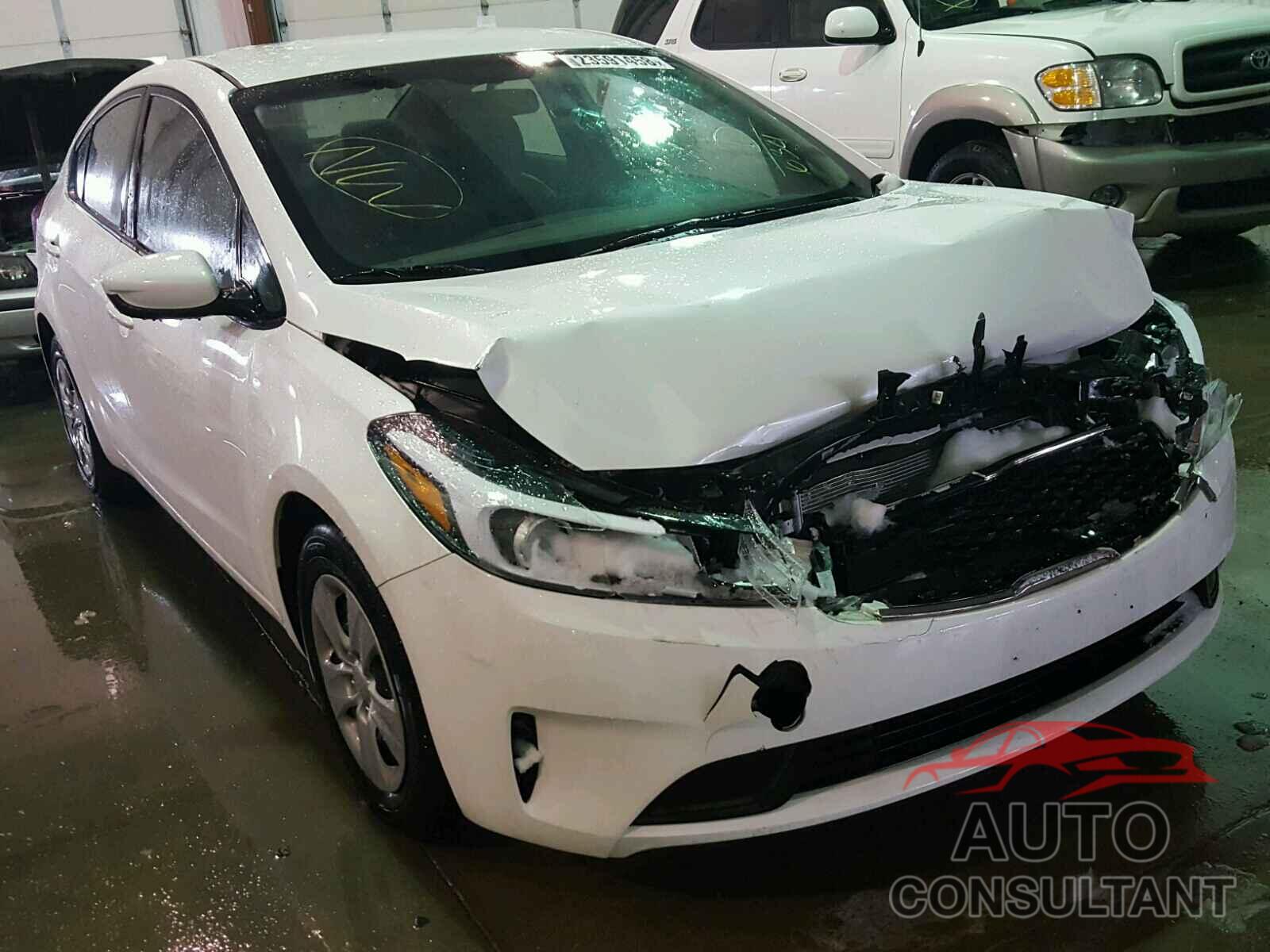 KIA FORTE 2017 - 3KPFL4A77HE046321