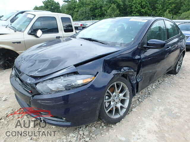 DODGE DART 2015 - 1C3CDFBB6FD132124