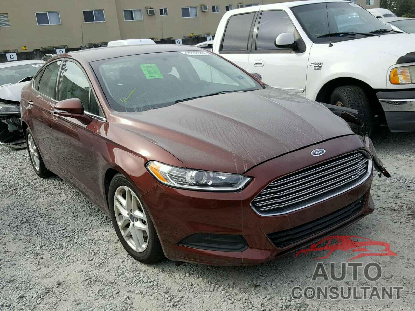 FORD FUSION 2016 - 3FA6P0H79GR191148