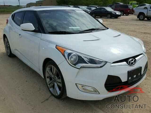 HYUNDAI VELOSTER 2015 - KMHTC6AD4FU235328