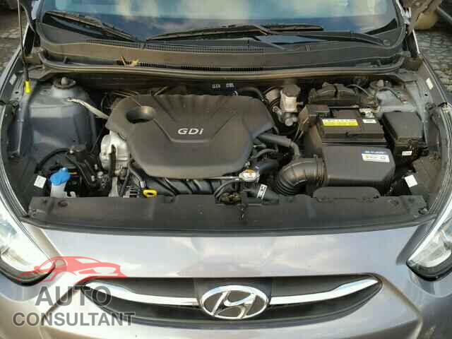 HYUNDAI ACCENT 2016 - KMHCT4AE4GU031840