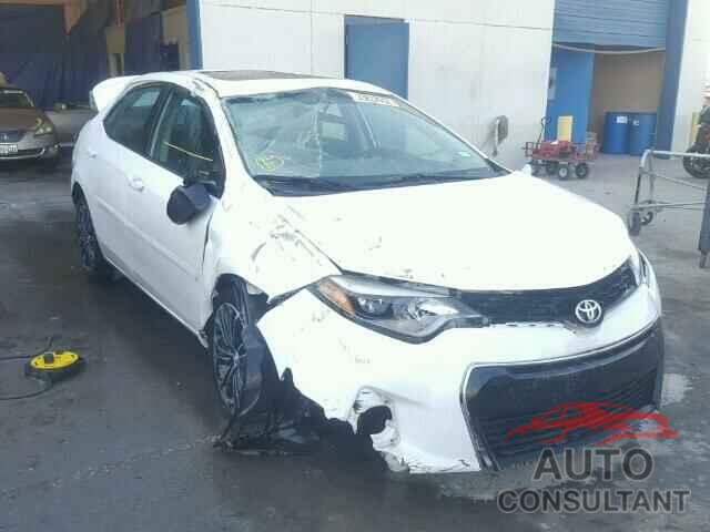 TOYOTA COROLLA 2015 - 5YFBURHE6FP204804