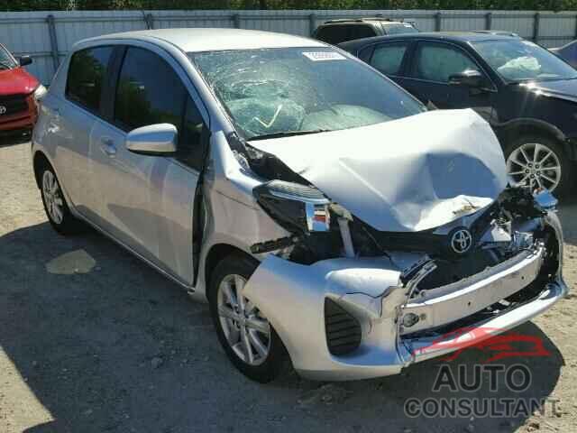 TOYOTA YARIS 2015 - VNKKTUD32FA017856