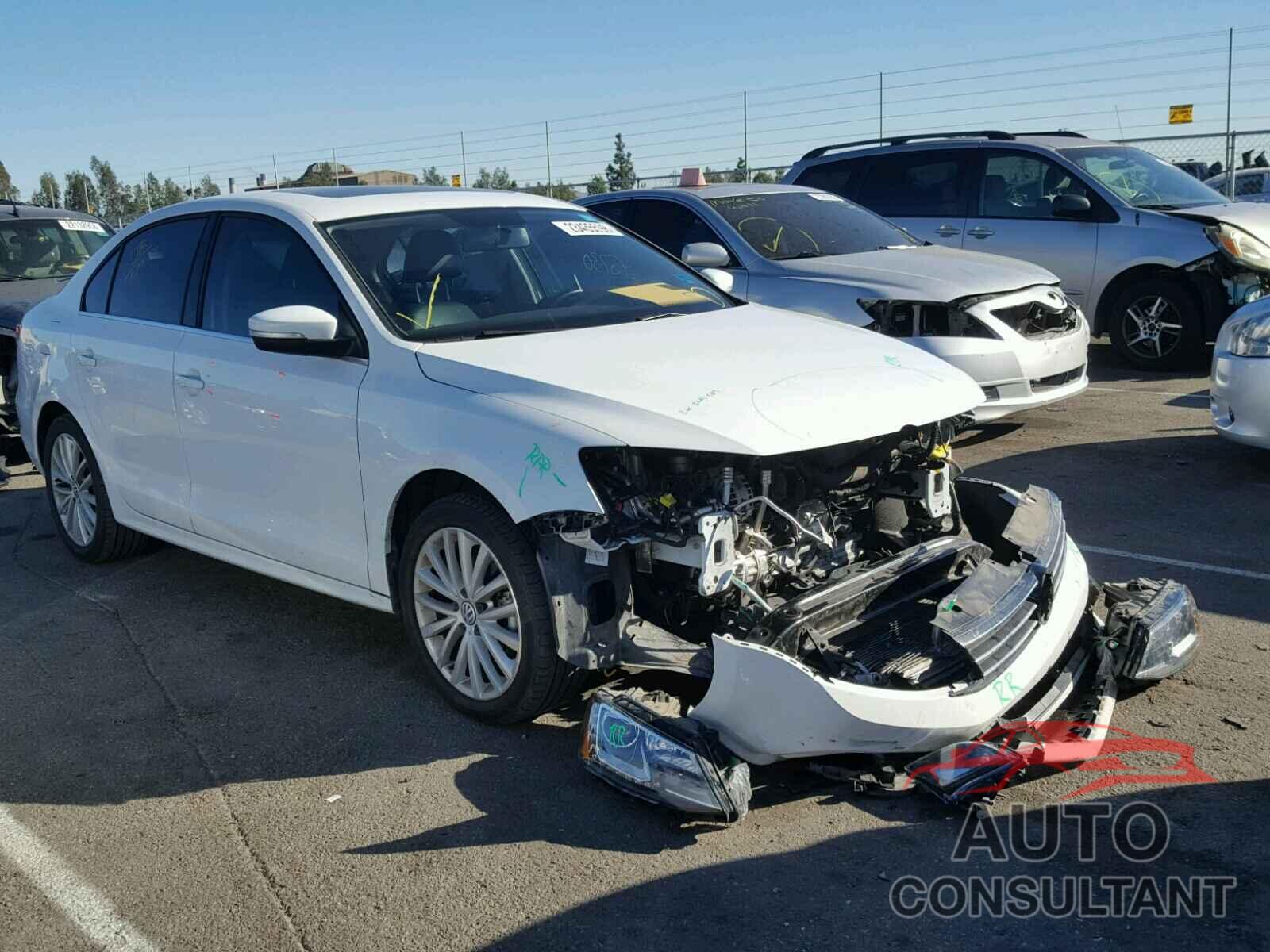 VOLKSWAGEN JETTA 2015 - 3VWD17AJXFM283377