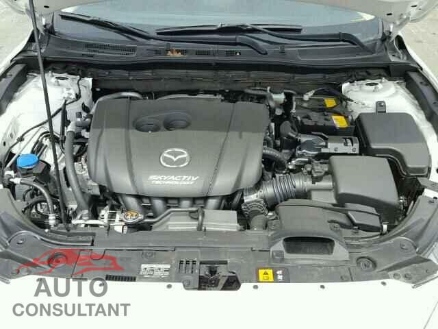 MAZDA 3 2016 - JM1BM1X77G1295544