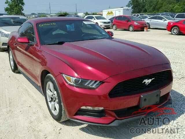 FORD MUSTANG 2015 - 1FA6P8AM6F5395521