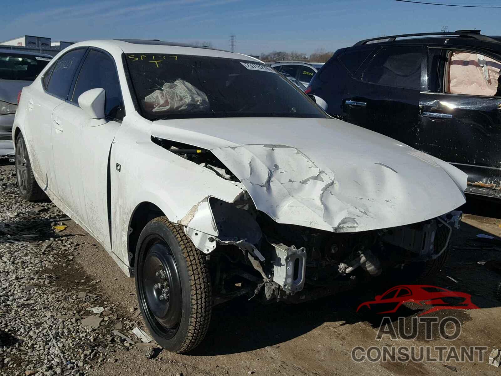 LEXUS IS300 2016 - JTHCM1D24G5005295