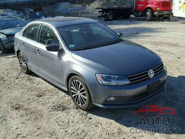 VOLKSWAGEN JETTA 2016 - 3VWD17AJ3GM274389