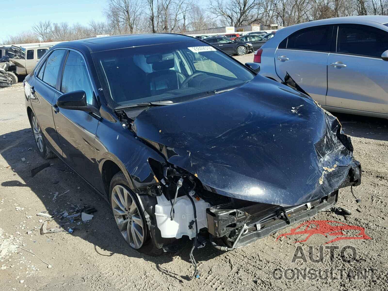 TOYOTA CAMRY 2017 - 4T1BF1FK8HU808666