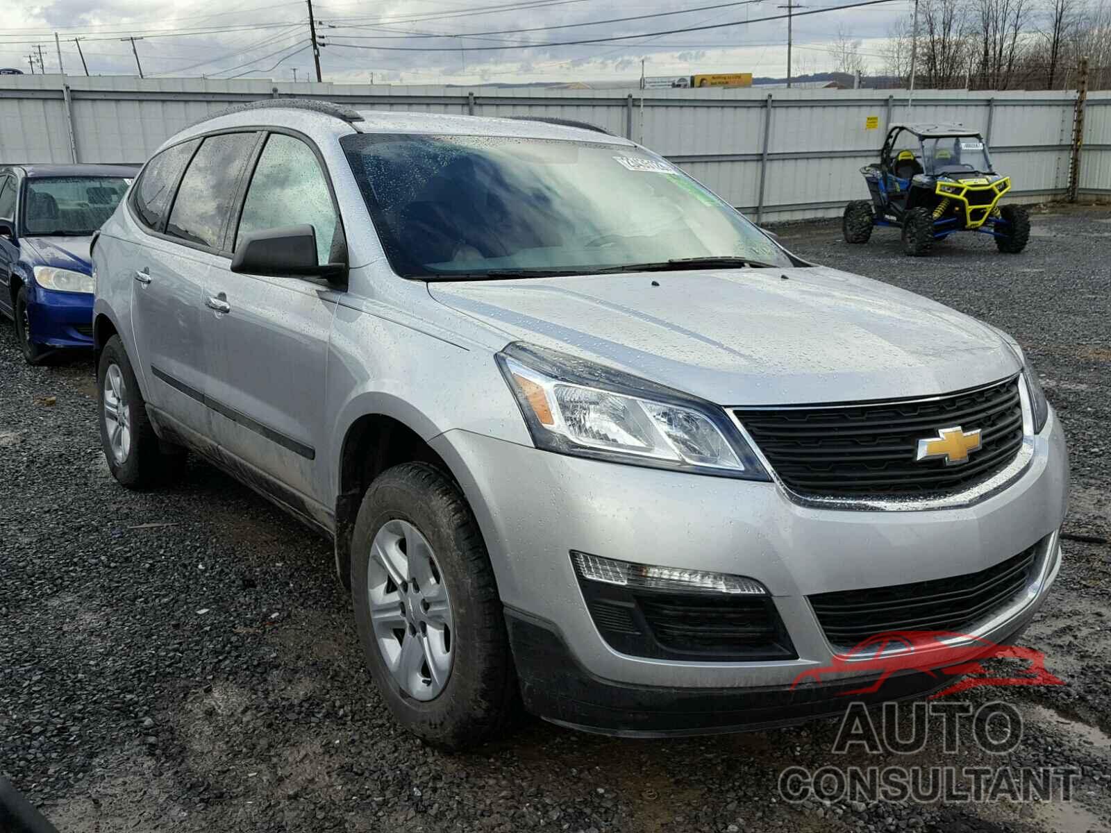 CHEVROLET TRAVERSE 2017 - 1GNKRFKD5HJ264510