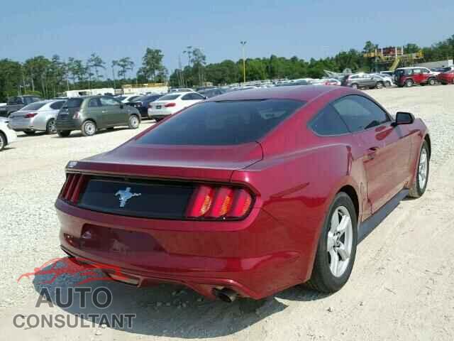 FORD MUSTANG 2015 - 1FA6P8AM6F5395521