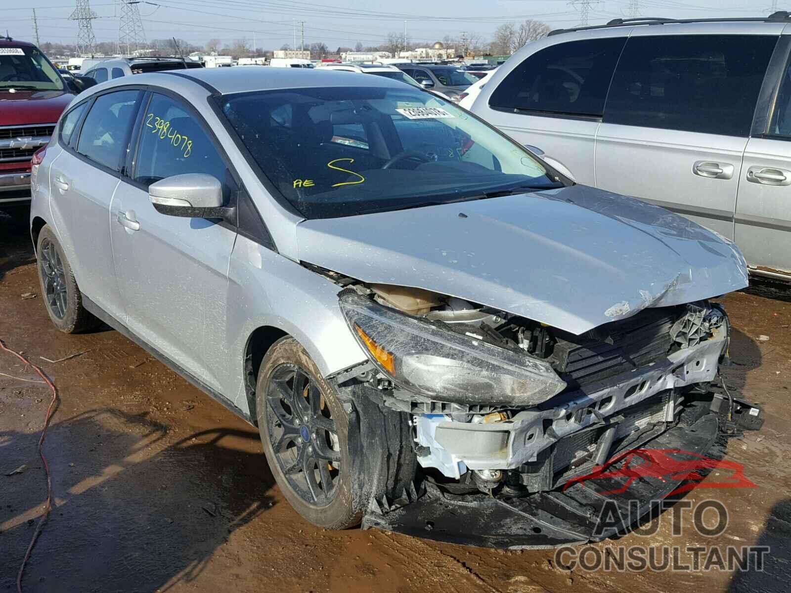 FORD FOCUS 2016 - 1FADP3K22GL295341