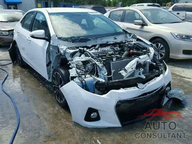 TOYOTA COROLLA 2015 - 2T1BURHE8FC350296