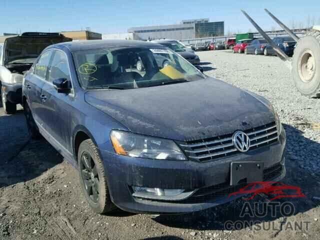 VOLKSWAGEN PASSAT 2015 - 1VWCV7A34FC042448