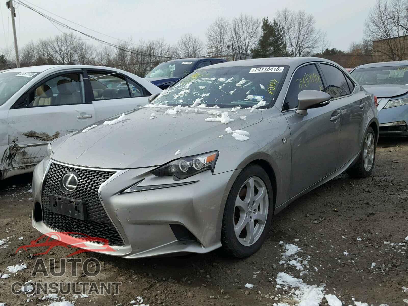 LEXUS IS250 2015 - JTHBF1D20F5066583