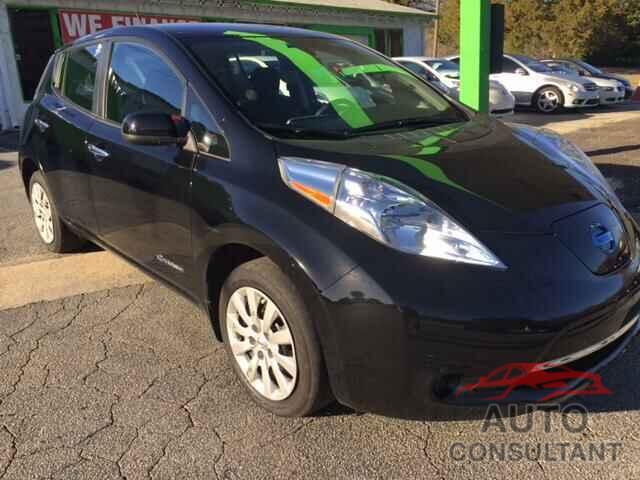 NISSAN LEAF 2015 - 1N4AZ0CPXFC320300