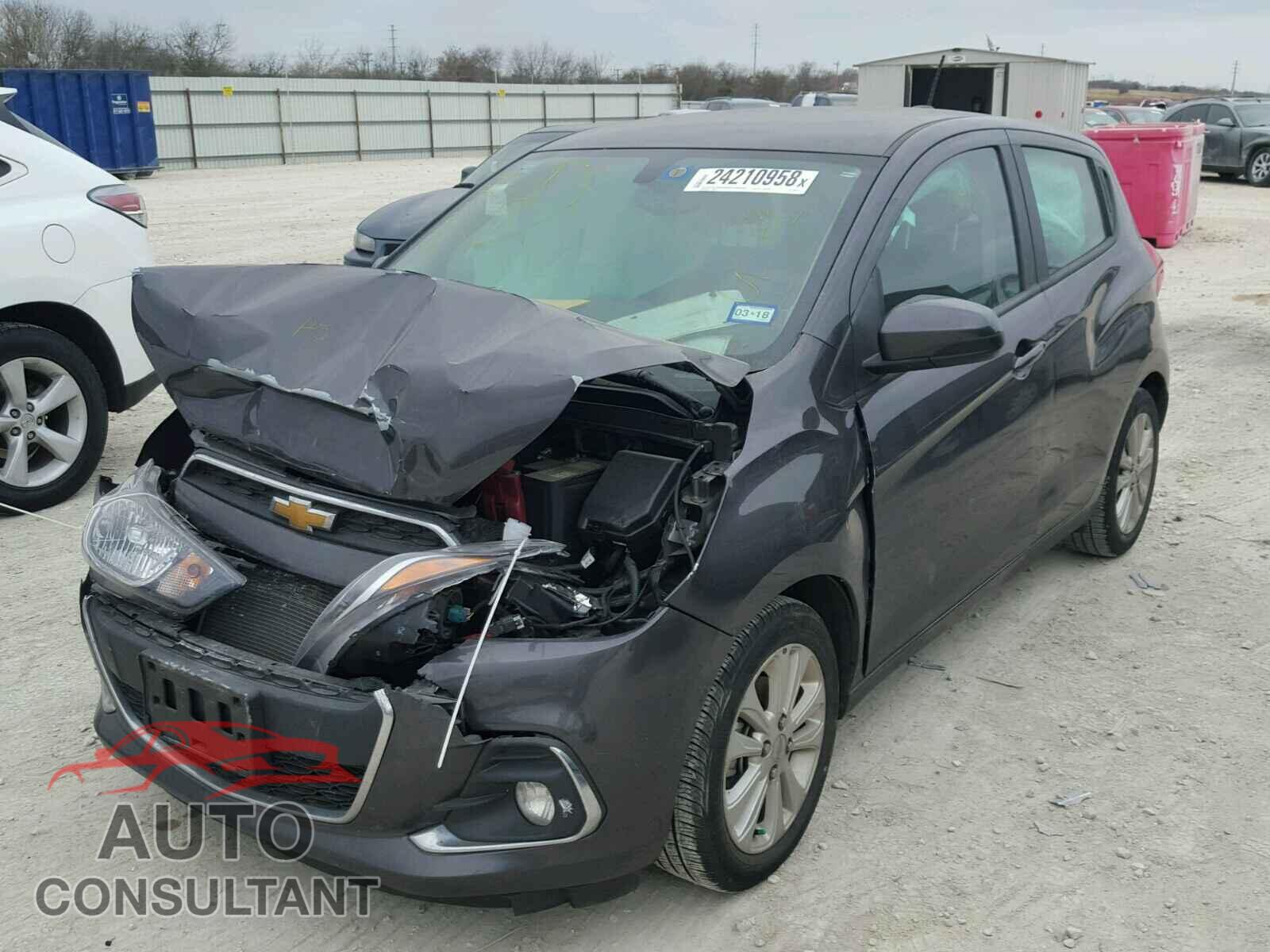 CHEVROLET SPARK 2016 - KL8CD6SA8GC596275