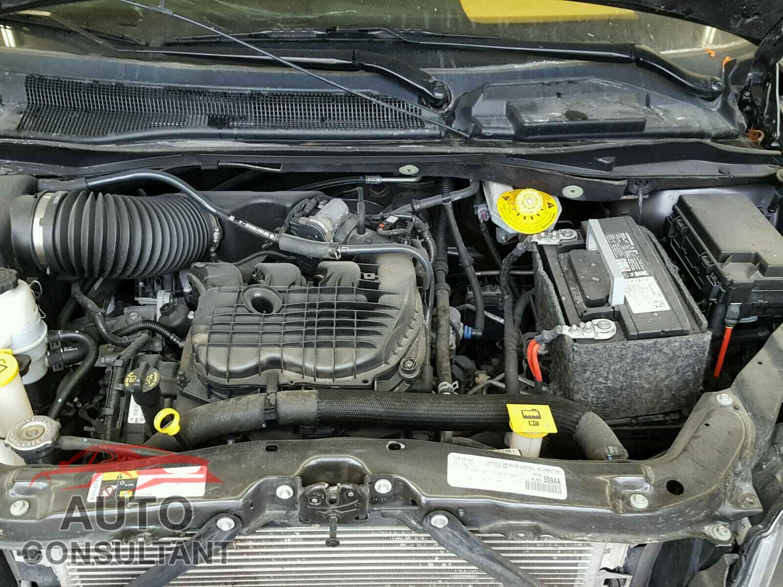 DODGE CARAVAN 2016 - 2C4RDGEG6GR249090