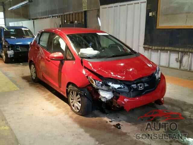 HONDA FIT 2015 - 3HGGK5G53FM720052
