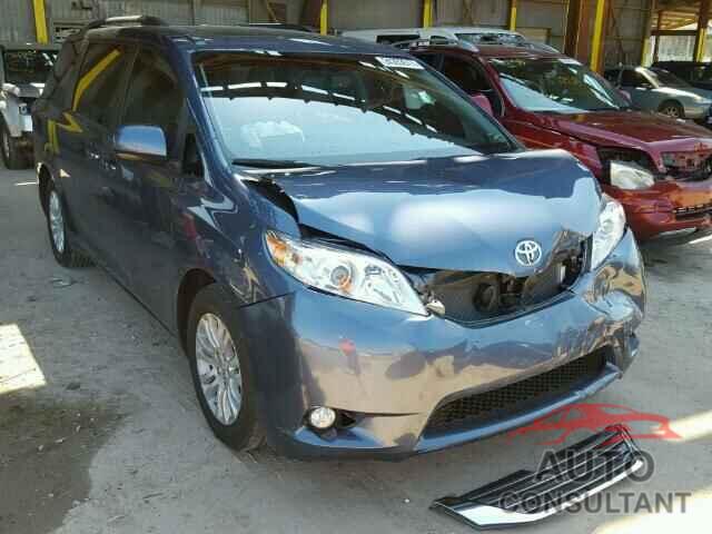 TOYOTA SIENNA 2015 - 5TDYK3DC5FS551467