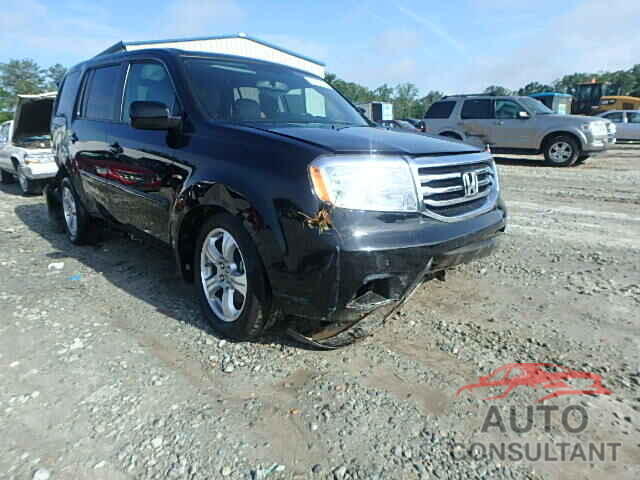 HONDA PILOT 2015 - 5FNYF3H51FB009190