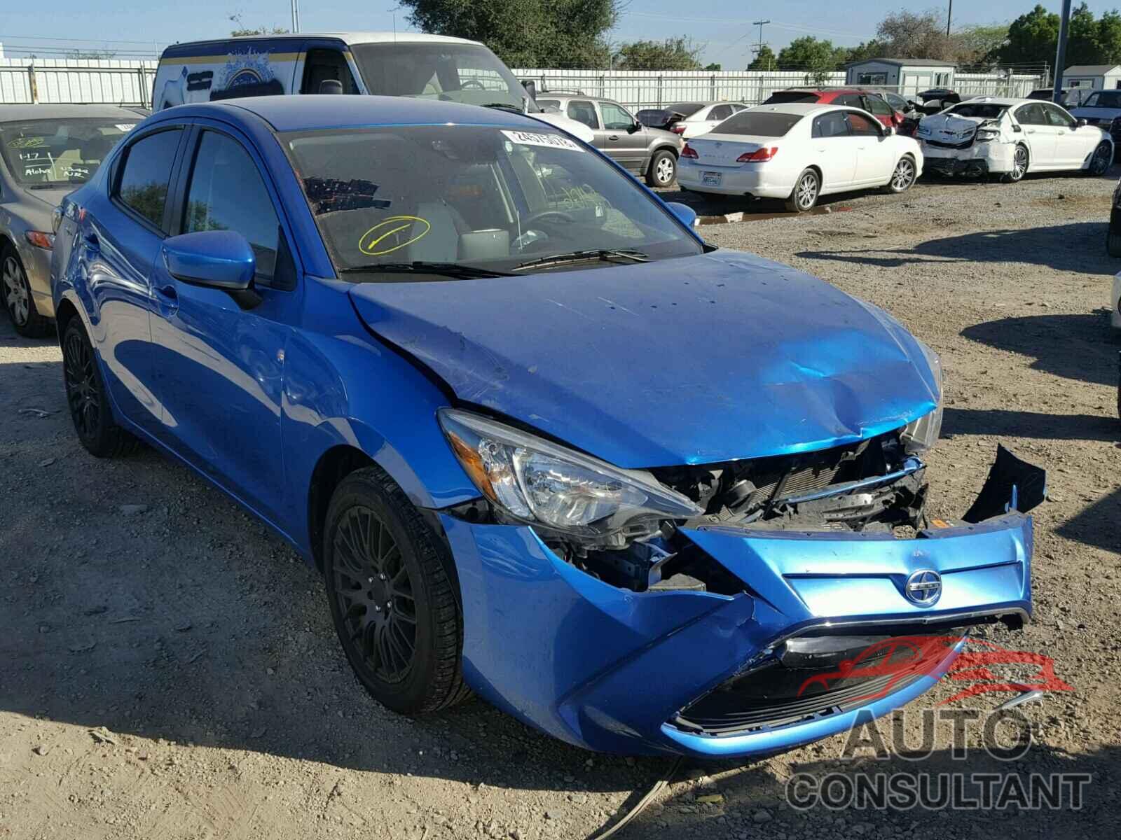 TOYOTA SCION 2016 - 3MYDLBZV5GY110529