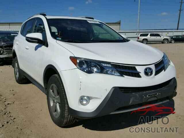 TOYOTA RAV4 2015 - 2T3RFREV2FW261374