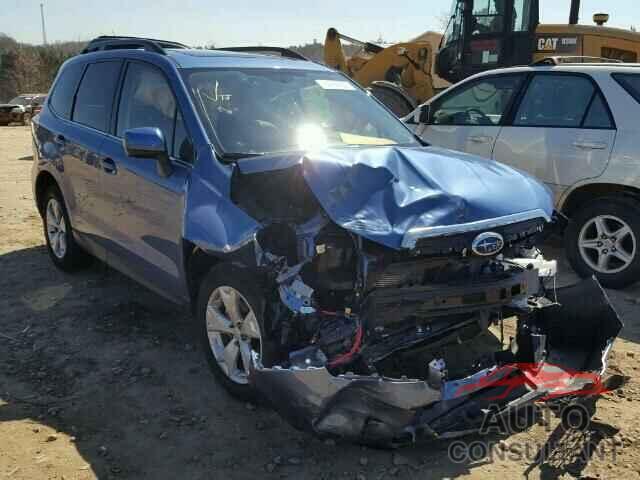 SUBARU FORESTER 2016 - JF2SJARC9GH558158