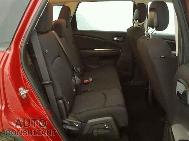 DODGE JOURNEY 2015 - 3C4PDCBG1FT726511