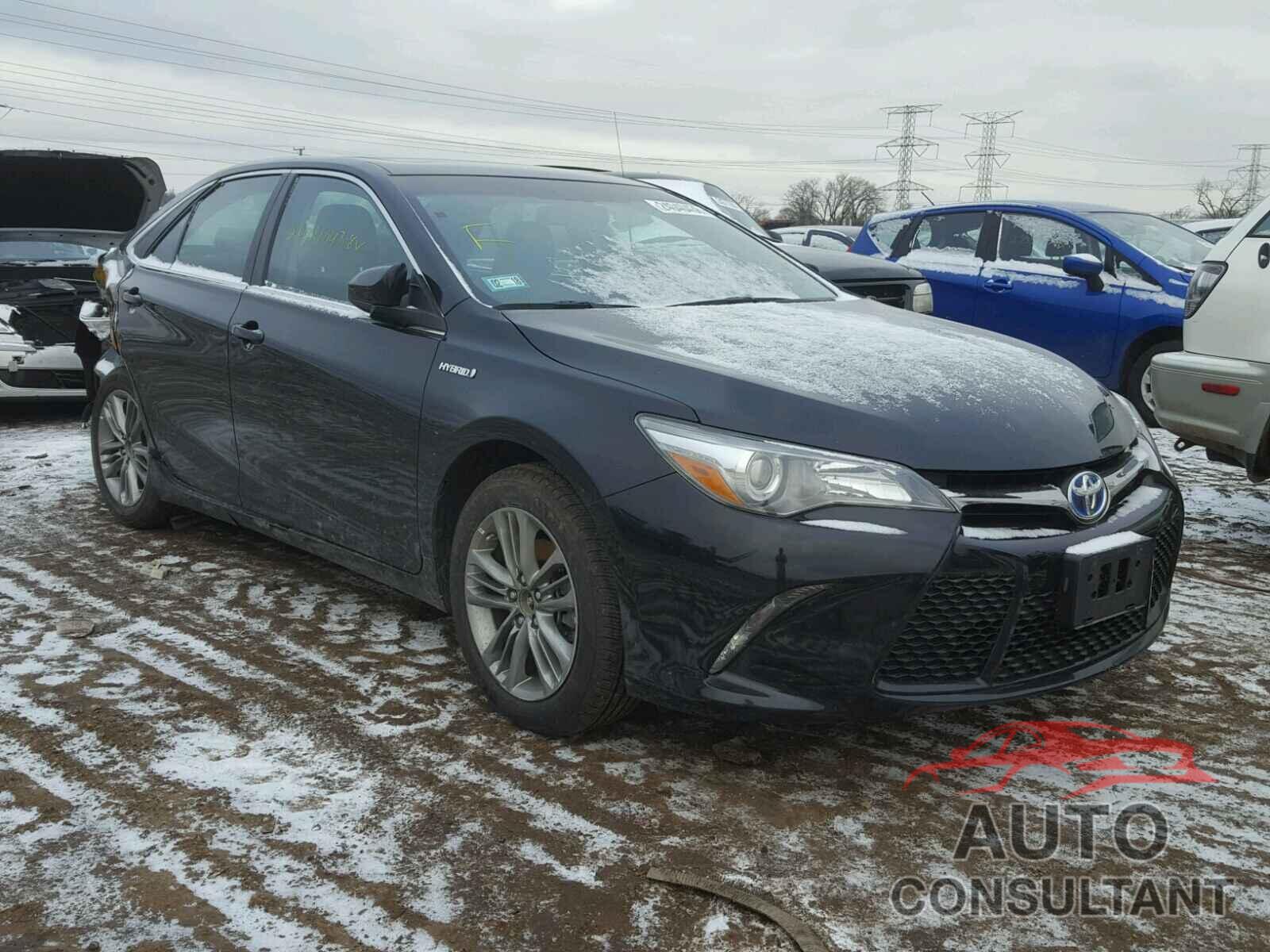 TOYOTA CAMRY 2015 - 4T1BD1FK0FU171405