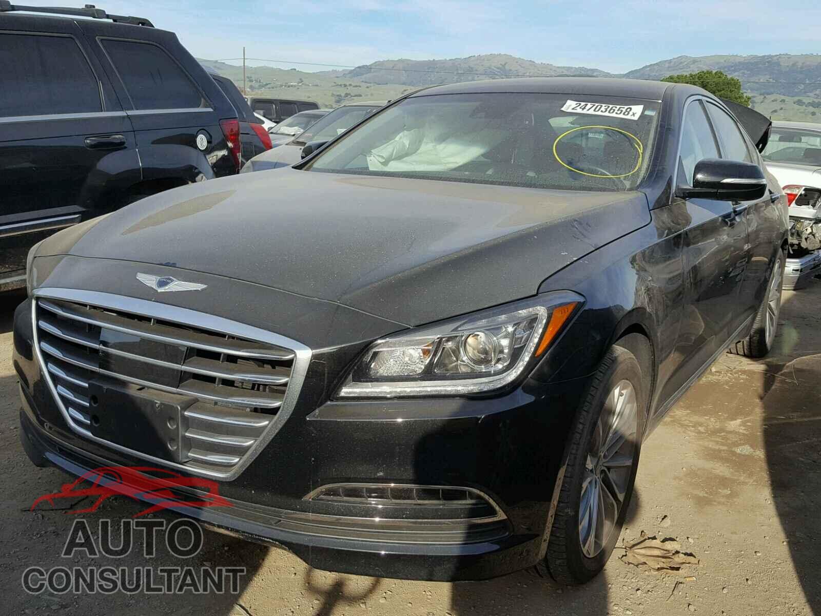HYUNDAI GENESIS 2017 - KMHGN4JE7HU189988