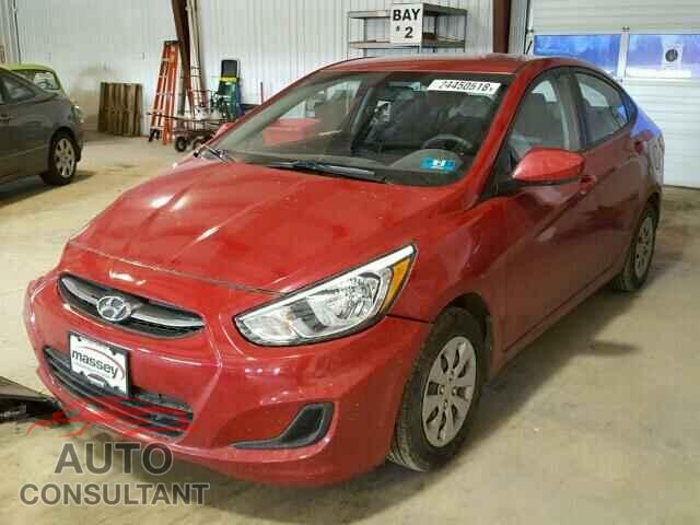 HYUNDAI ACCENT 2016 - KMHCT4AE4GU051988