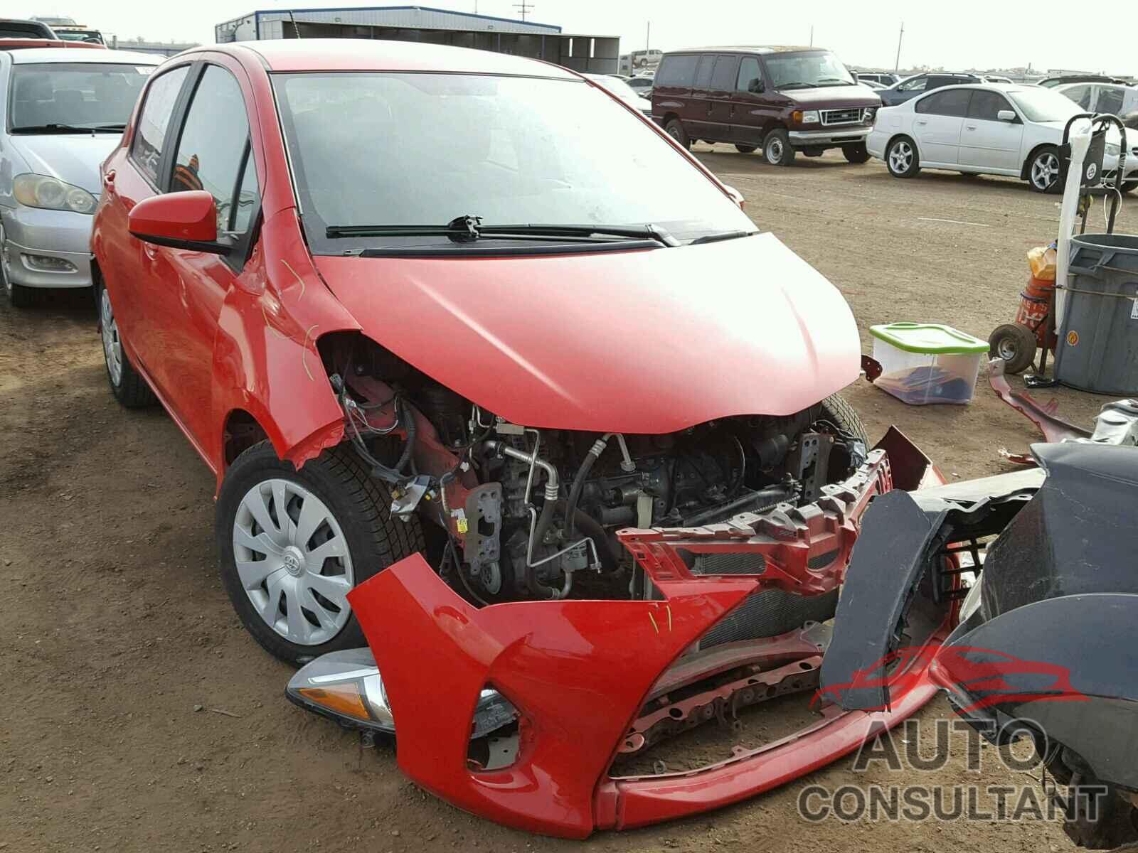 TOYOTA YARIS 2015 - VNKKTUD36FA040878