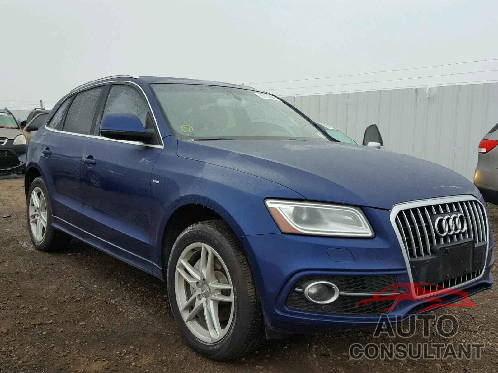 AUDI Q5 2013 - WA1DGAFP0DA037583