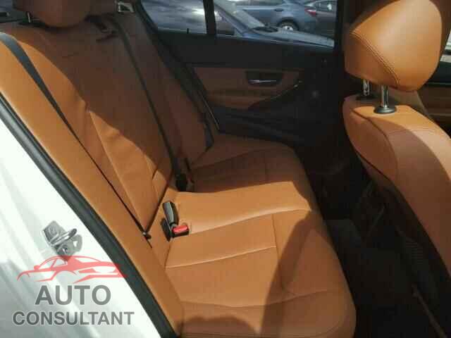 BMW 3 SERIES 2015 - WBA3A9G50FNT09511