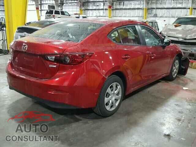 MAZDA 3 2017 - 3MZBN1U70HM110477