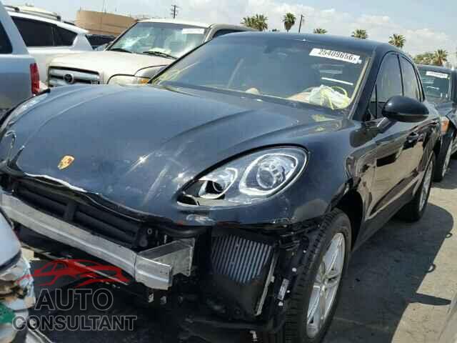 PORSCHE MACAN 2016 - WP1AB2A51GLB54194