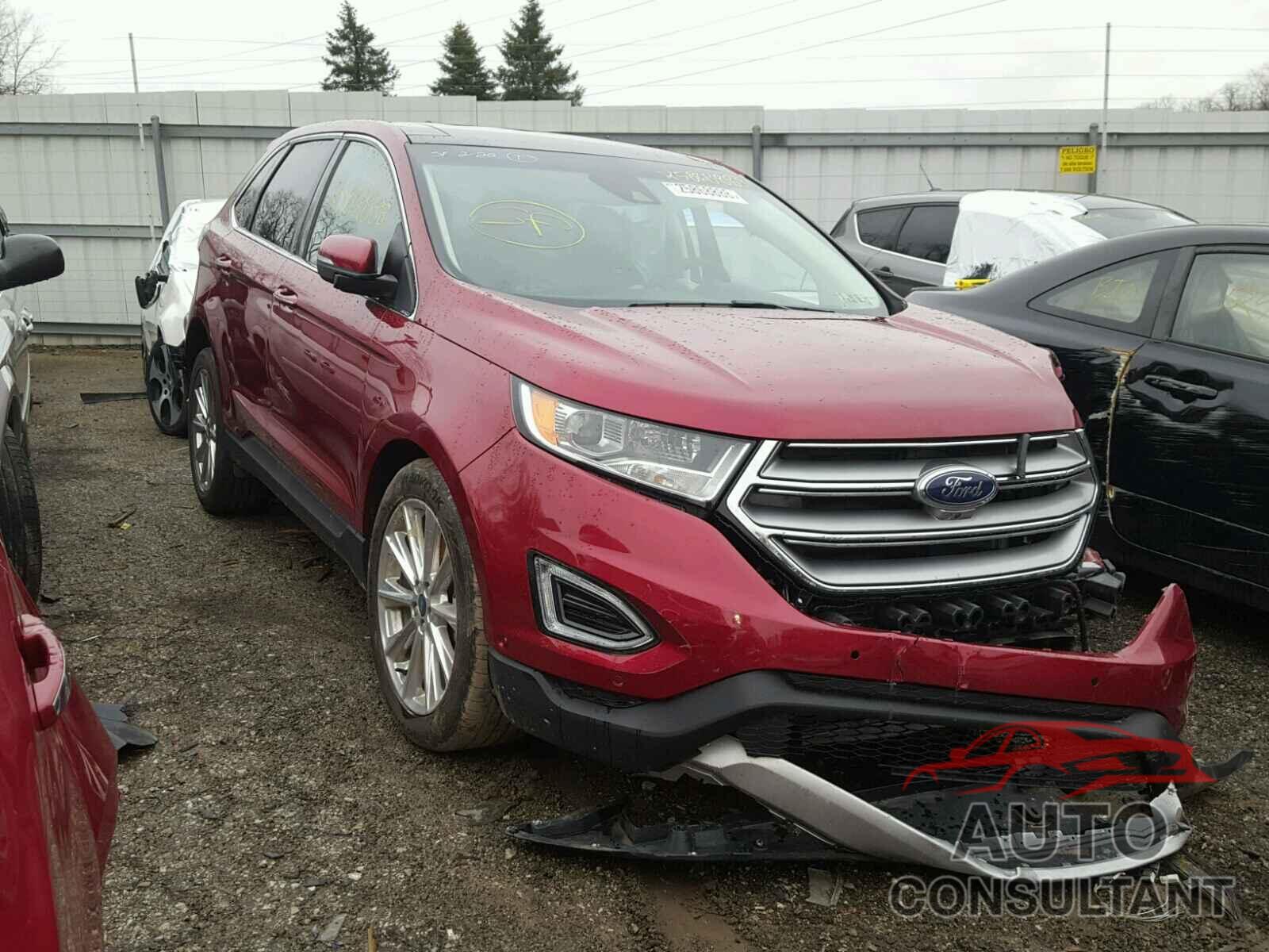 FORD EDGE 2017 - 2FMPK4K95HBB21639