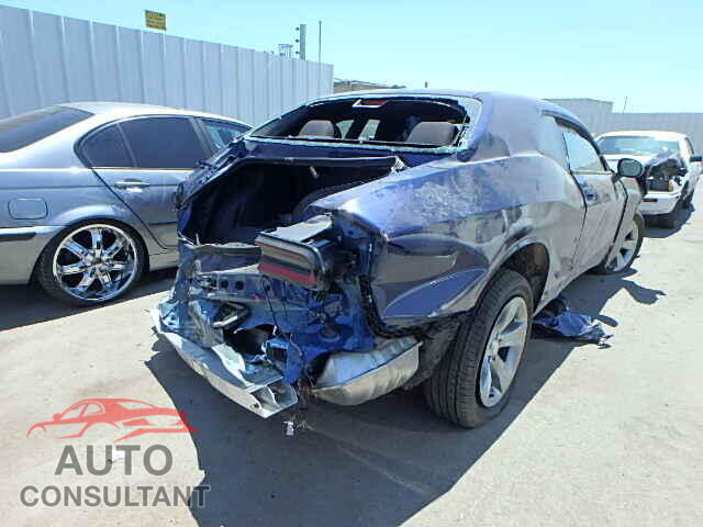 DODGE CHALLENGER 2015 - 2C3CDZAGXFH761788