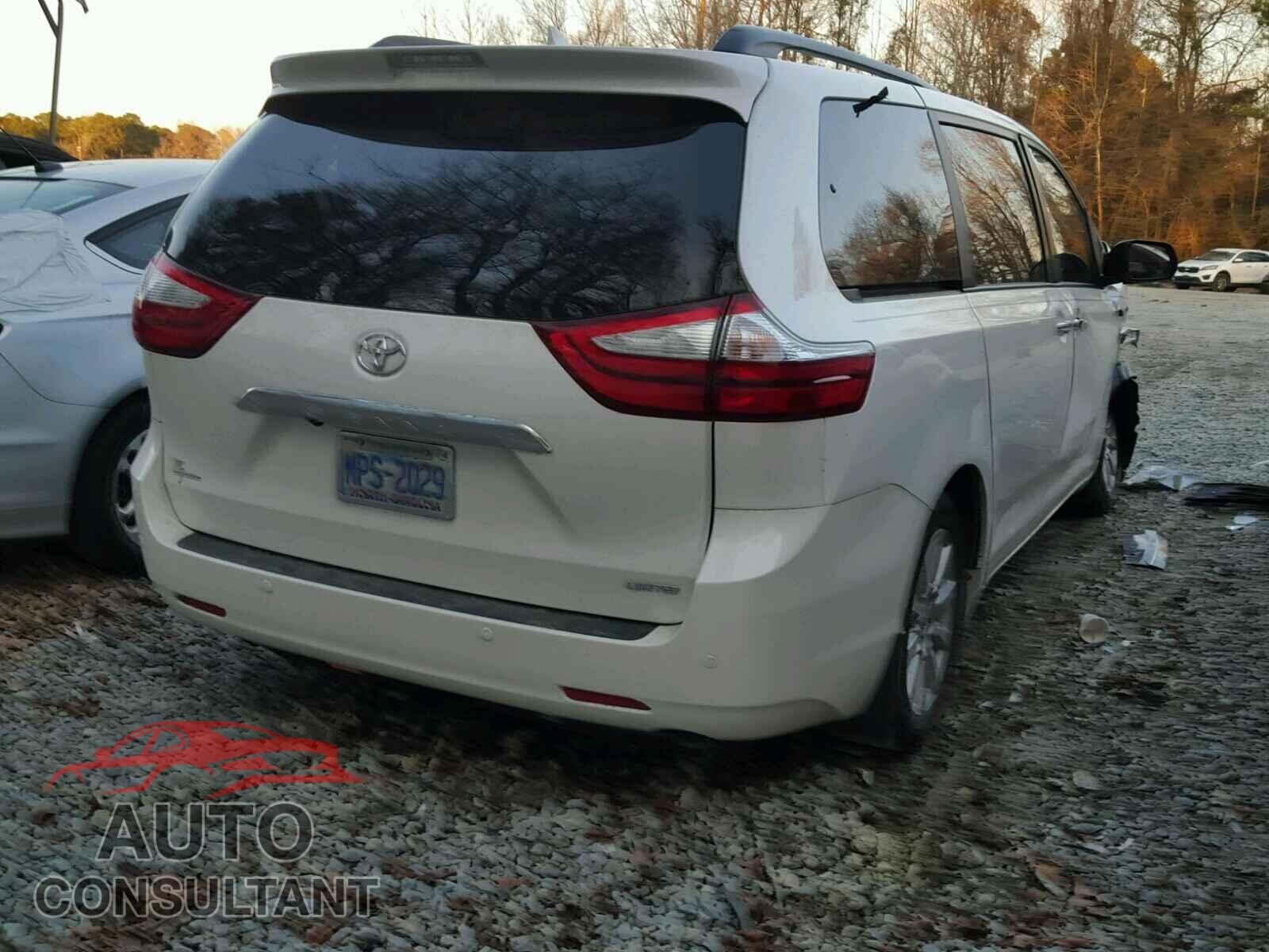 TOYOTA SIENNA 2017 - 5TDYZ3DC2HS783667