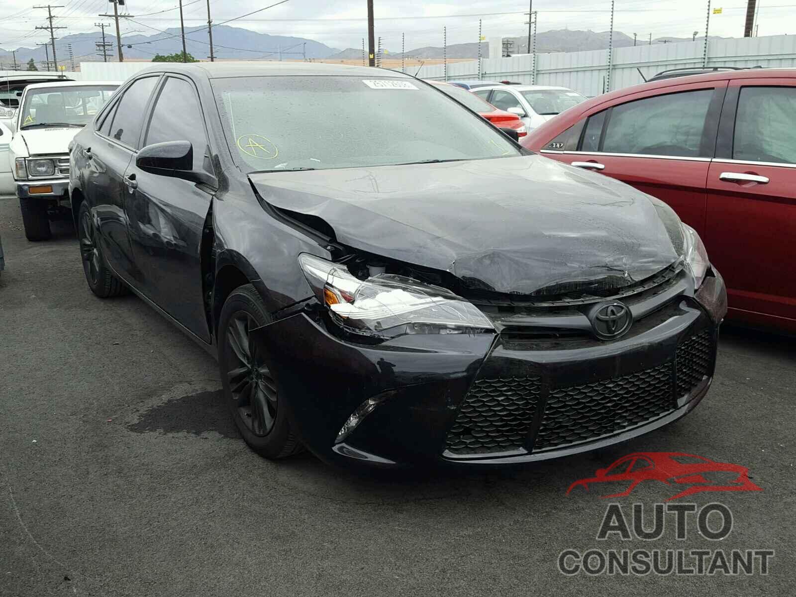 TOYOTA CAMRY 2017 - 4T1BF1FK1HU804281