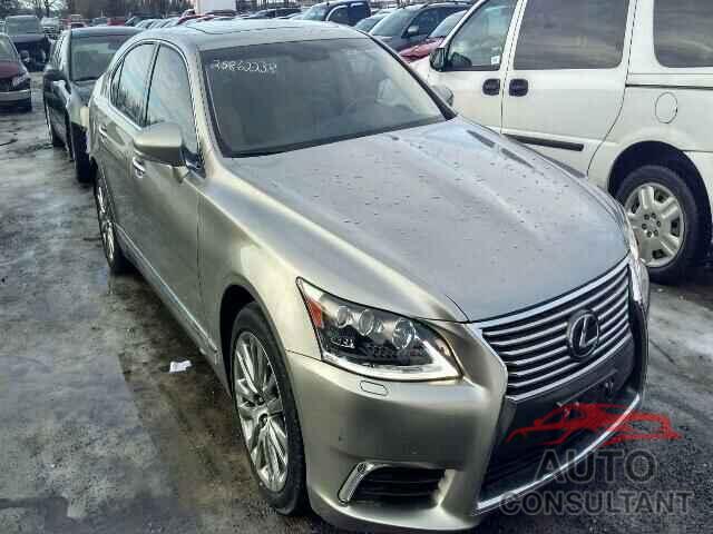LEXUS LS460 2016 - JTHCL1EF7G5026808